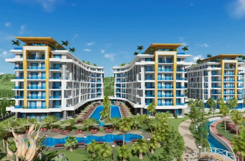 Luxury Apartment Türkler Alanya