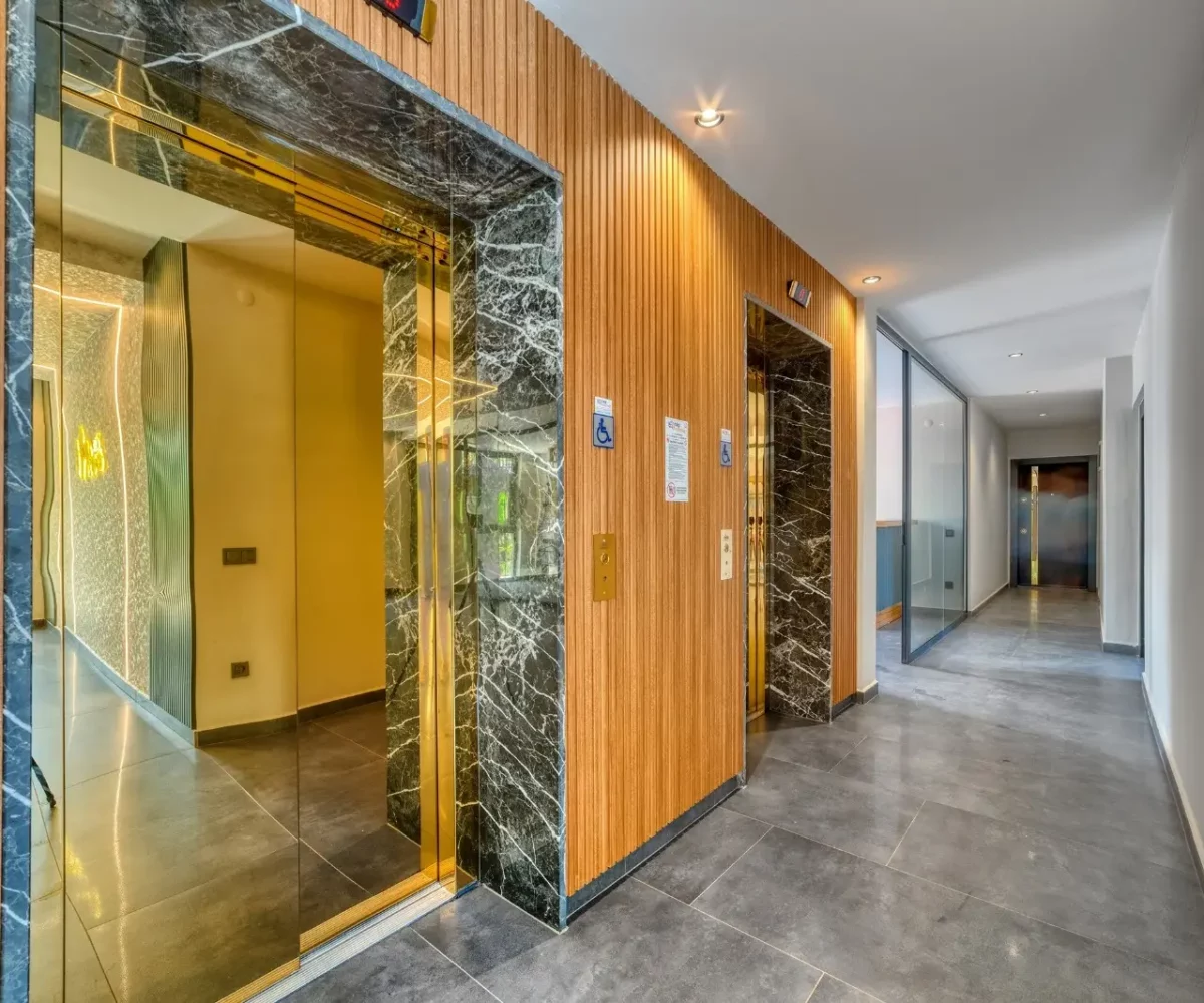 Duplex apartment for sale in Alanya Oba