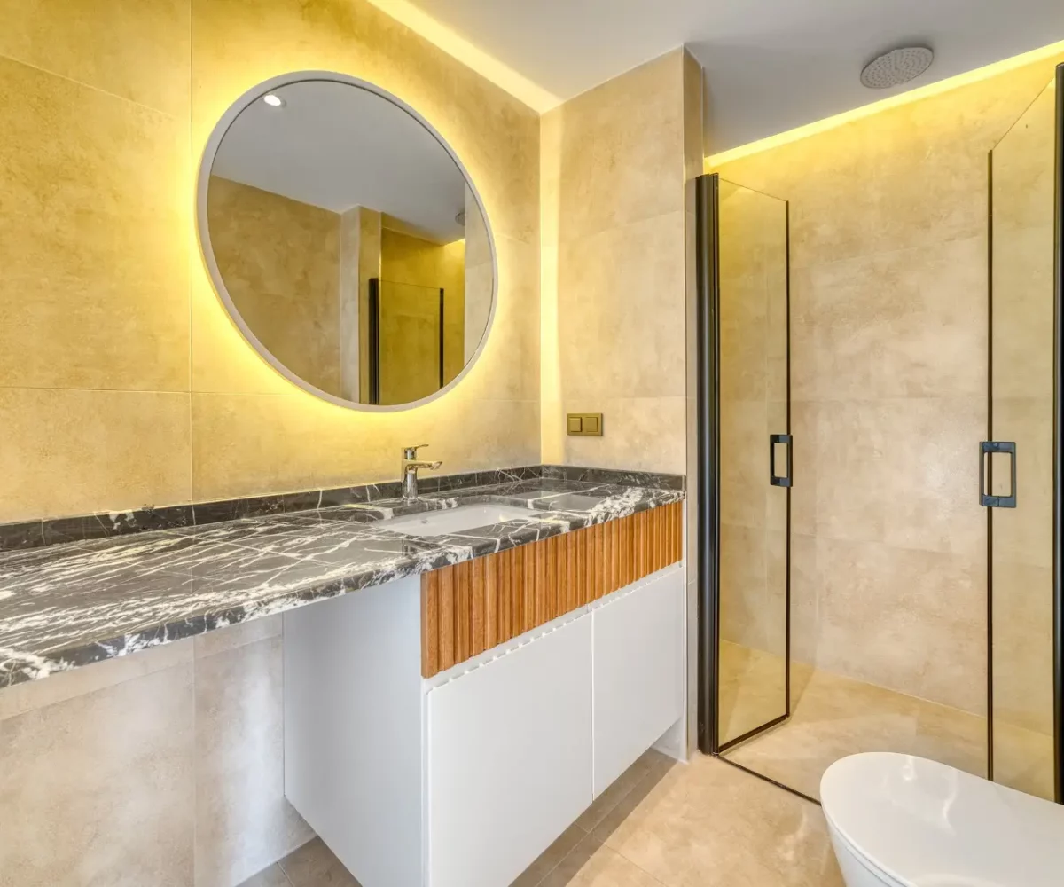 Duplex apartment for sale in Alanya Oba