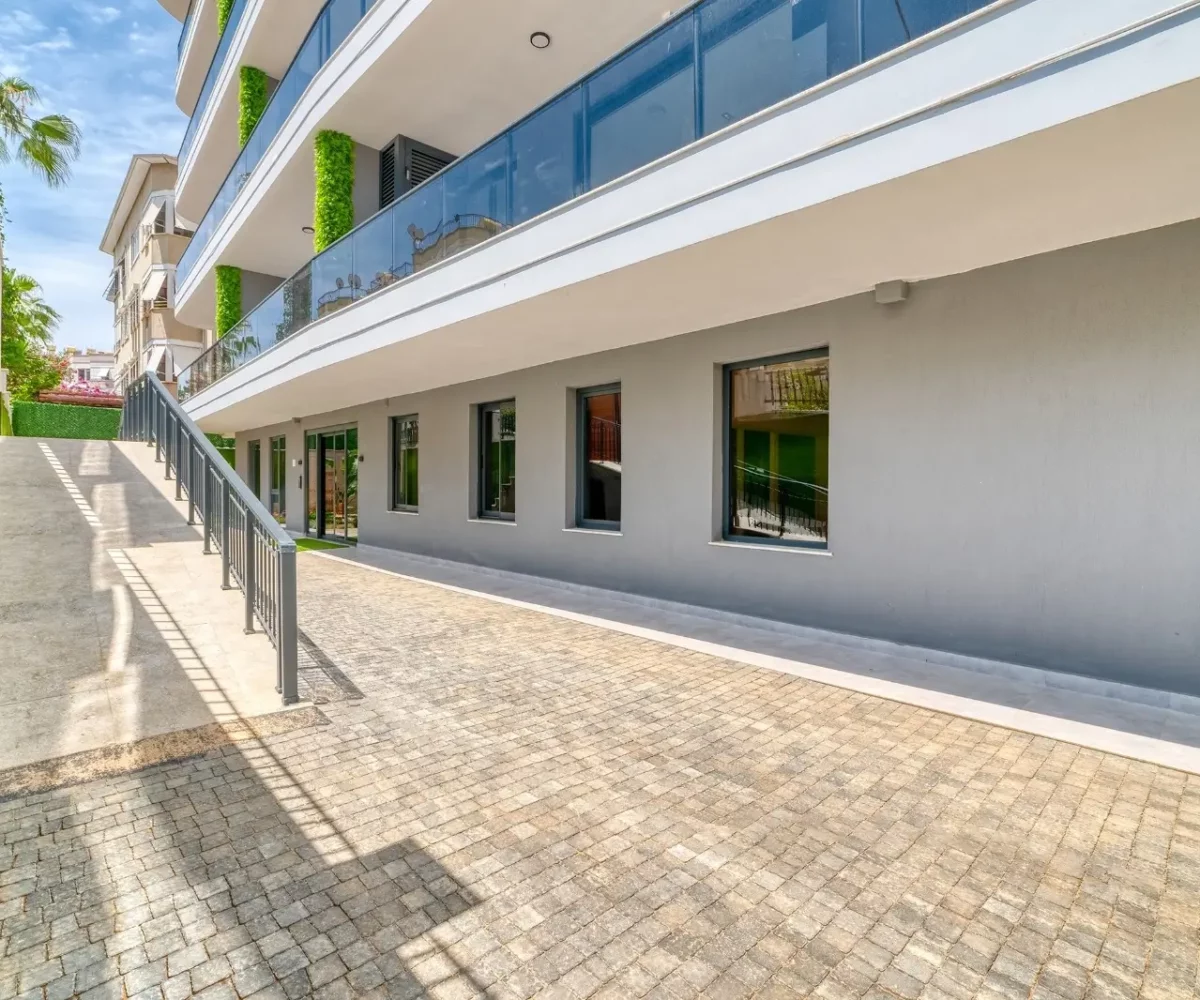 Duplex apartment for sale in Alanya Oba