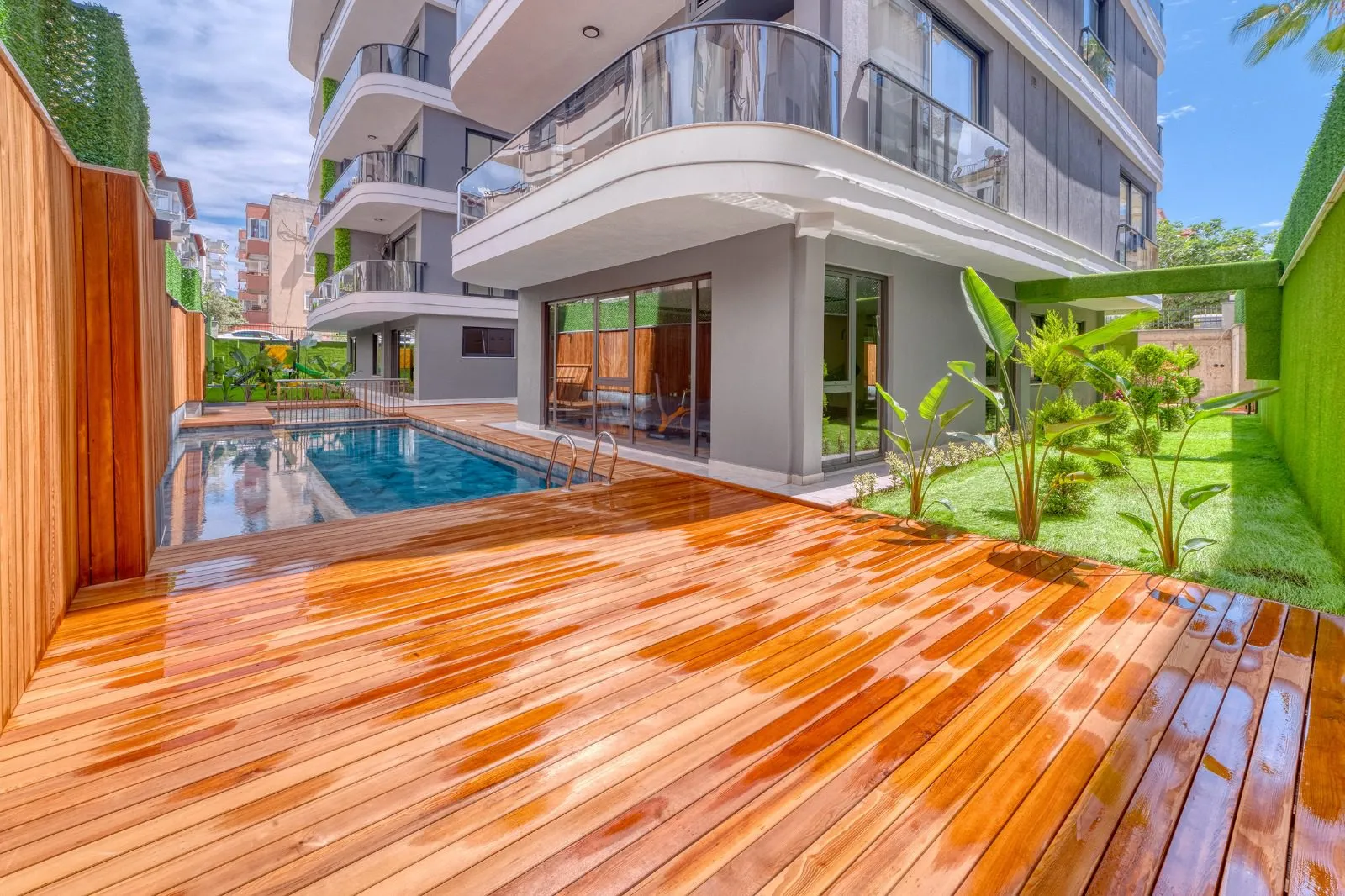 Two-room apartment for sale in Alanya Oba