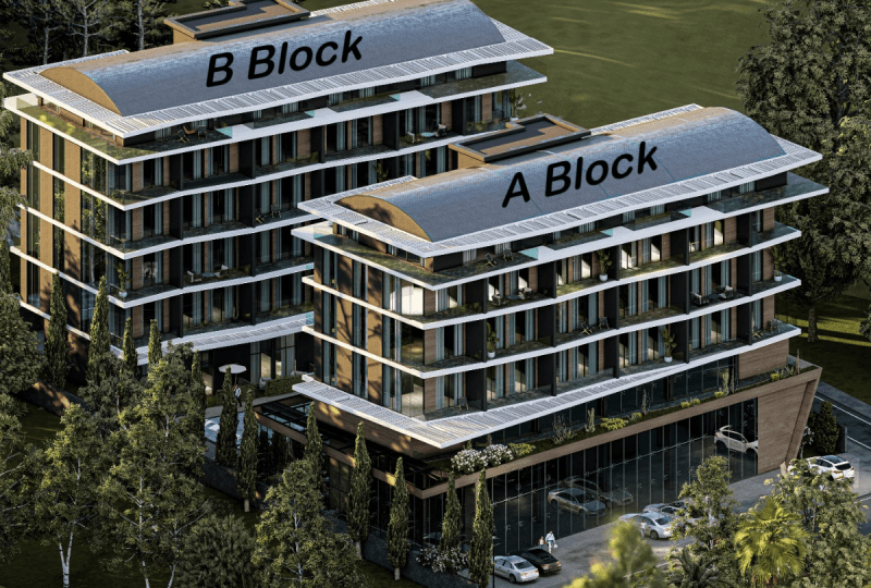 Apartment for sale in Alanya Kizlar Pinari