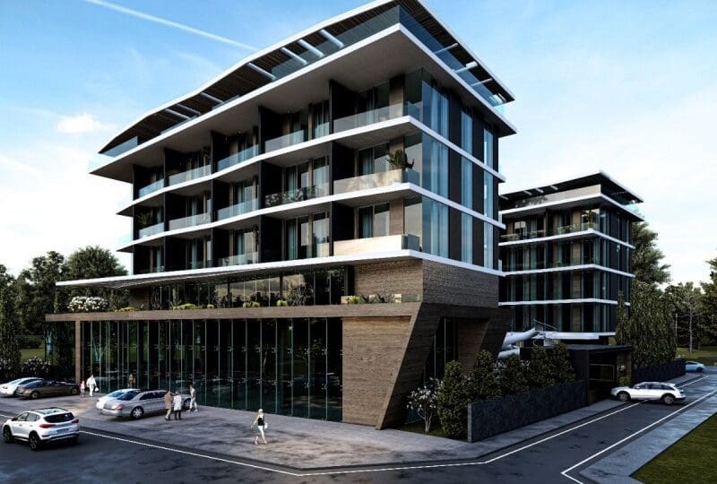 Apartment for sale in Alanya Kizlar Pinari