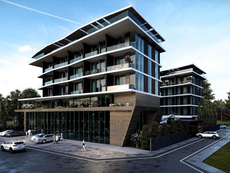 Apartment for sale in Alanya Kizlar Pinari