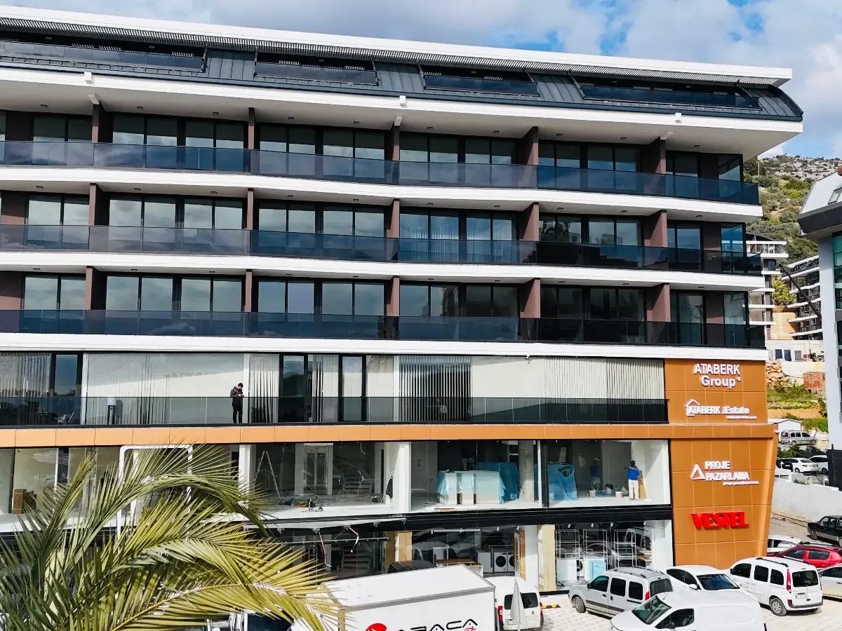 Apartment for sale in Alanya Kizlar Pinari