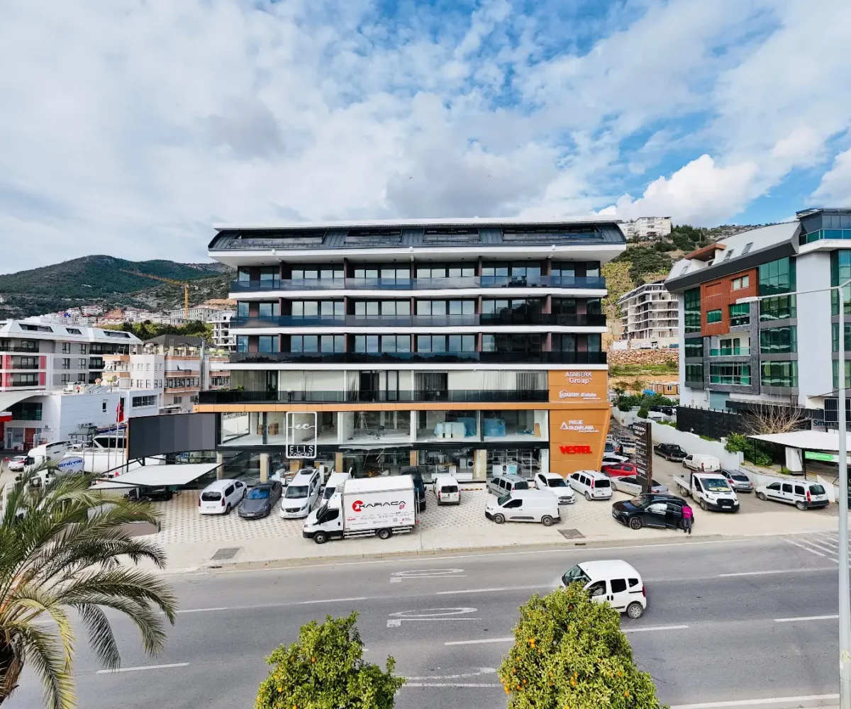 Apartment for sale in Alanya Kizlar Pinari