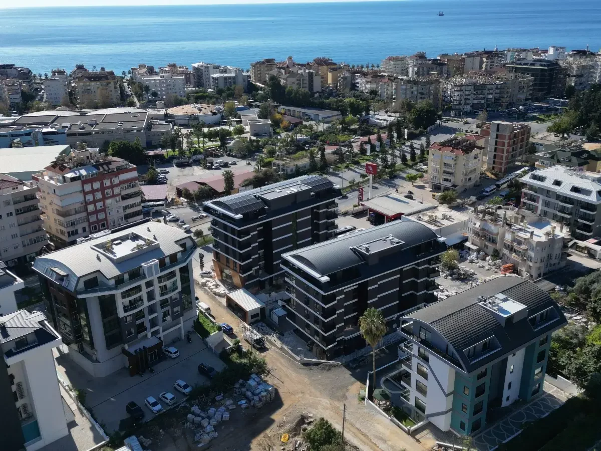 Apartment for sale in Alanya Kizlar Pinari