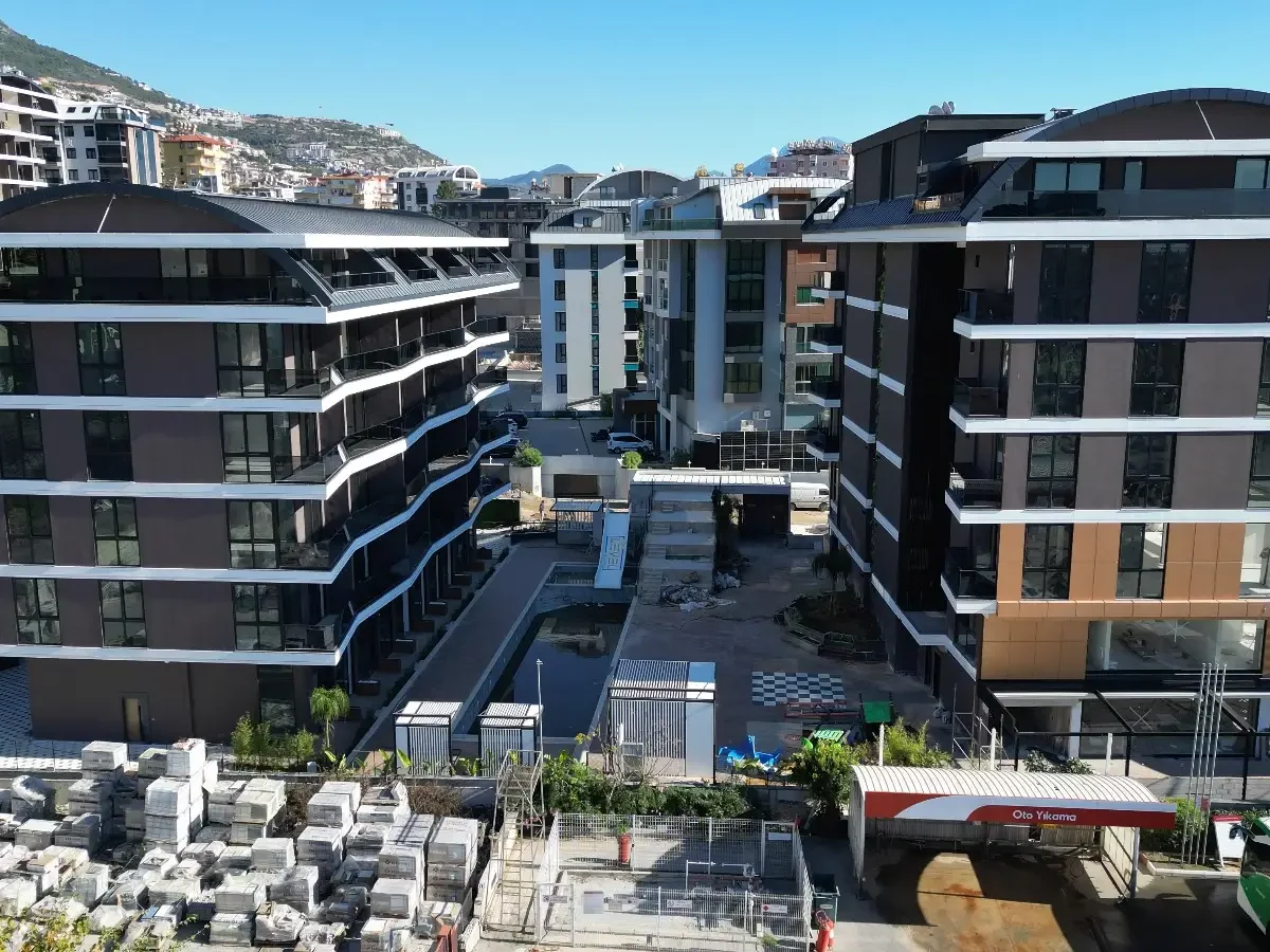 Apartment for sale in Alanya Kizlar Pinari