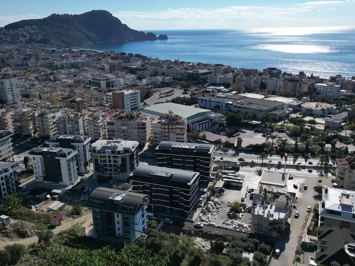 Apartment for sale in Alanya Kizlar Pinari