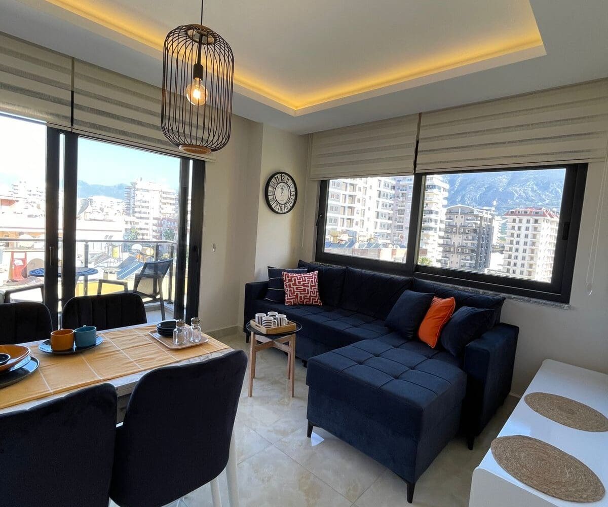 alanya mahmutlar apartment for rent