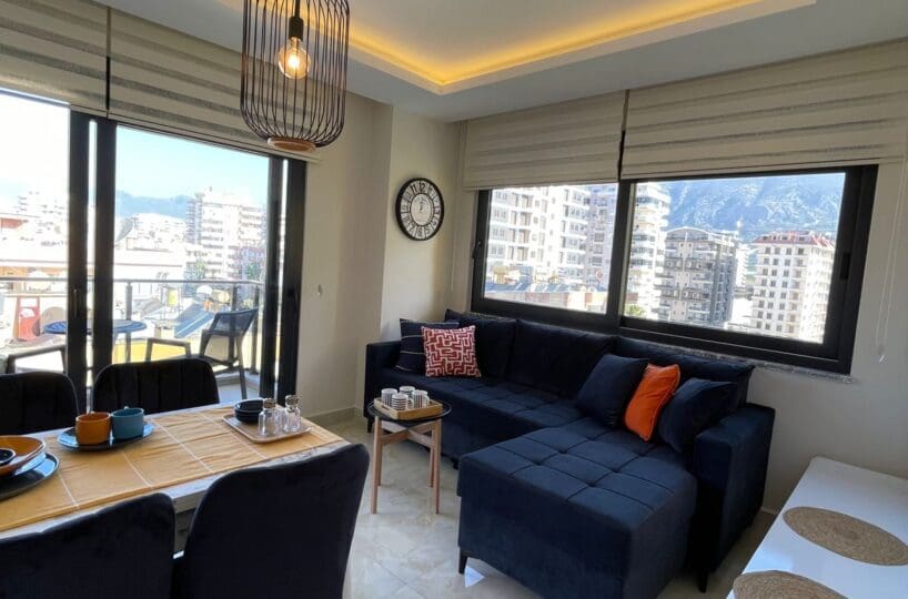 alanya mahmutlar apartment for rent
