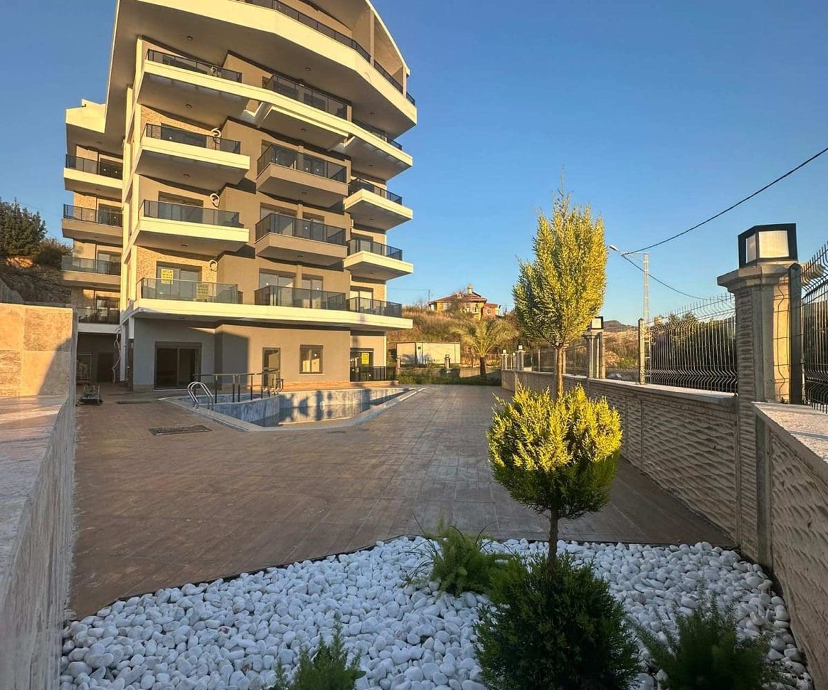 Modern apartment for sale in Alanya