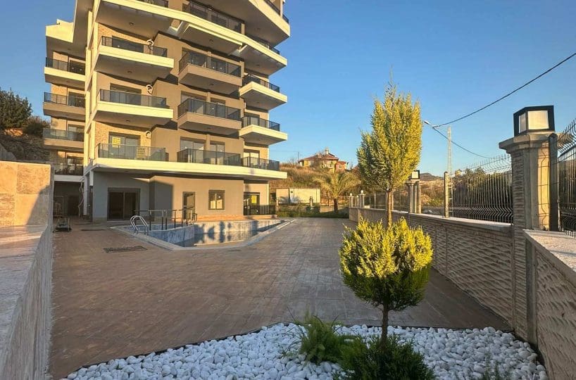 Modern apartment for sale in Alanya