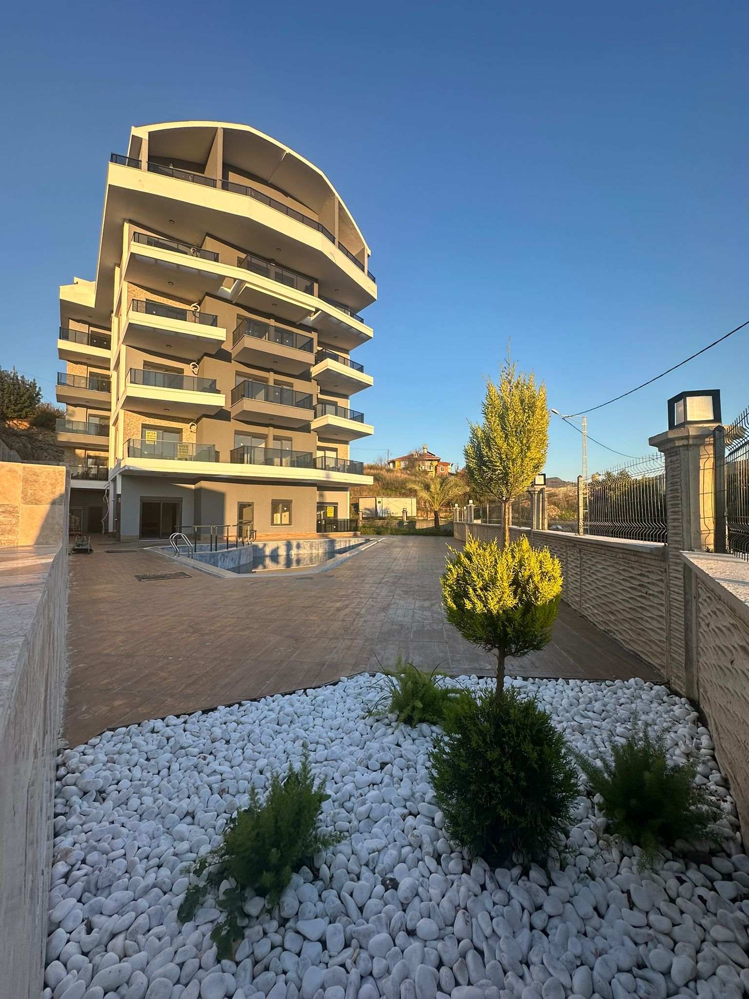 Skyhill Residence, Alanya – Nowoczesny apartament na sprzedaż w Alanyi