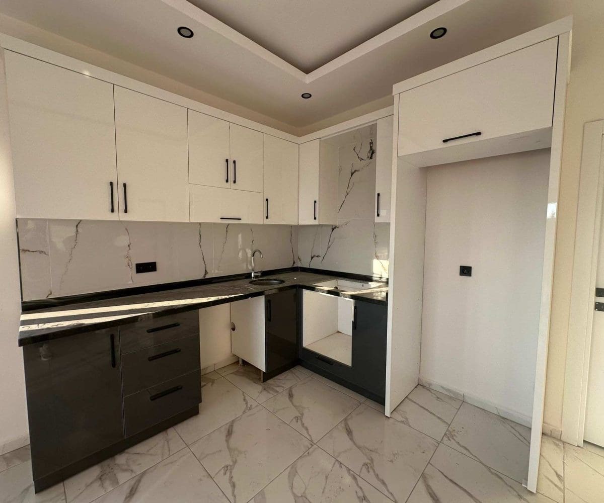 Modern apartment for sale in Alanya