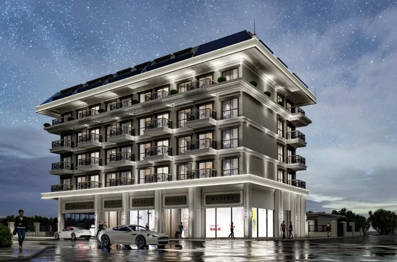Seafront Investment Property Alanya
