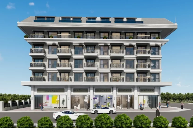 Seafront Investment Property Alanya