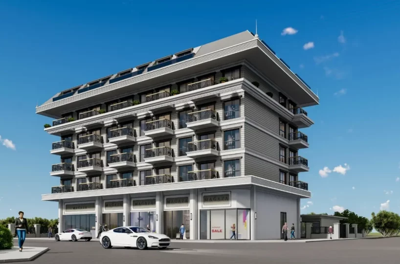 Seafront Investment Property Alanya